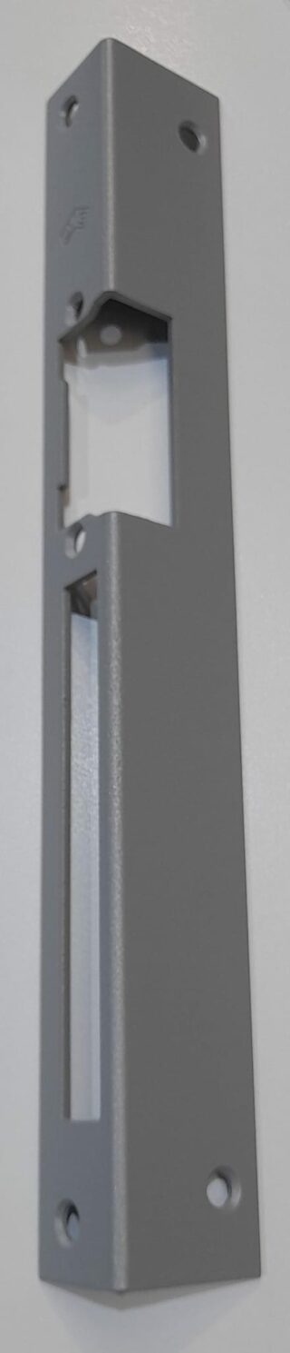 JIS - Frontal Angulo No Reversible de Acero Gris 905G