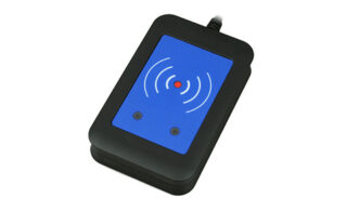 2N - Lector RFID externo 13,56 MHz + 125 KHz (interfaz USB)