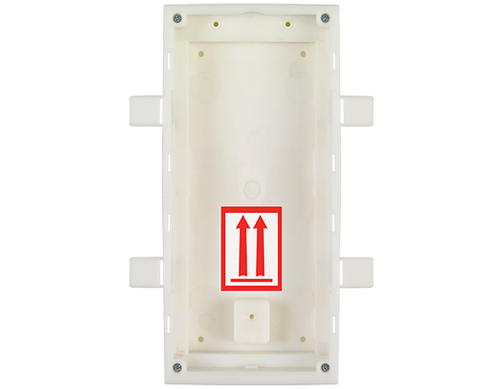 2N - 2N® IP Verso - Caja para instalación empotrada, 2 módulos