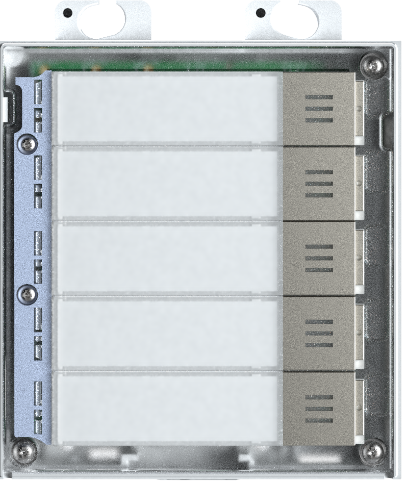 2N - 2N® IP Verso - Módulo de 5 botones