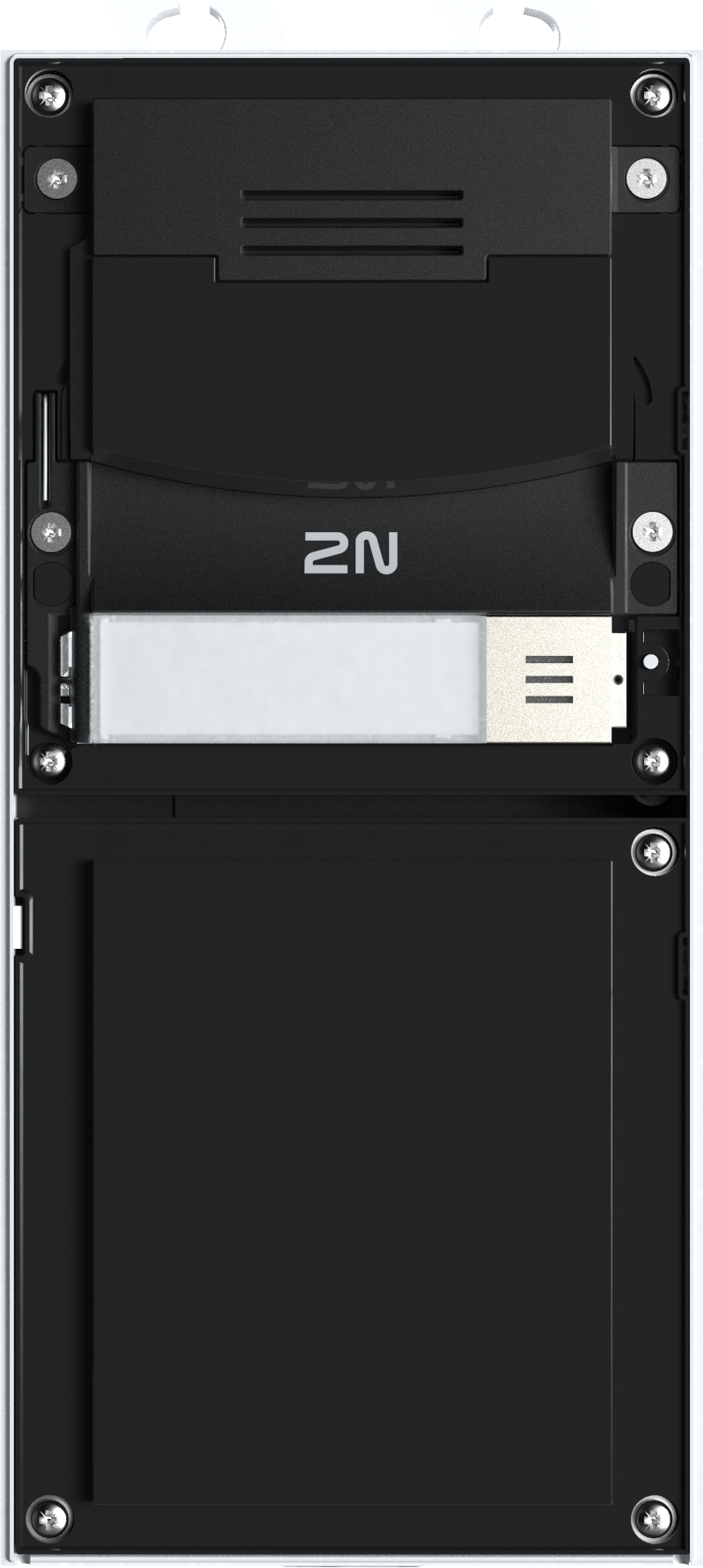 2N - 2N® IP Verso - Unidad principal con cámara, negro