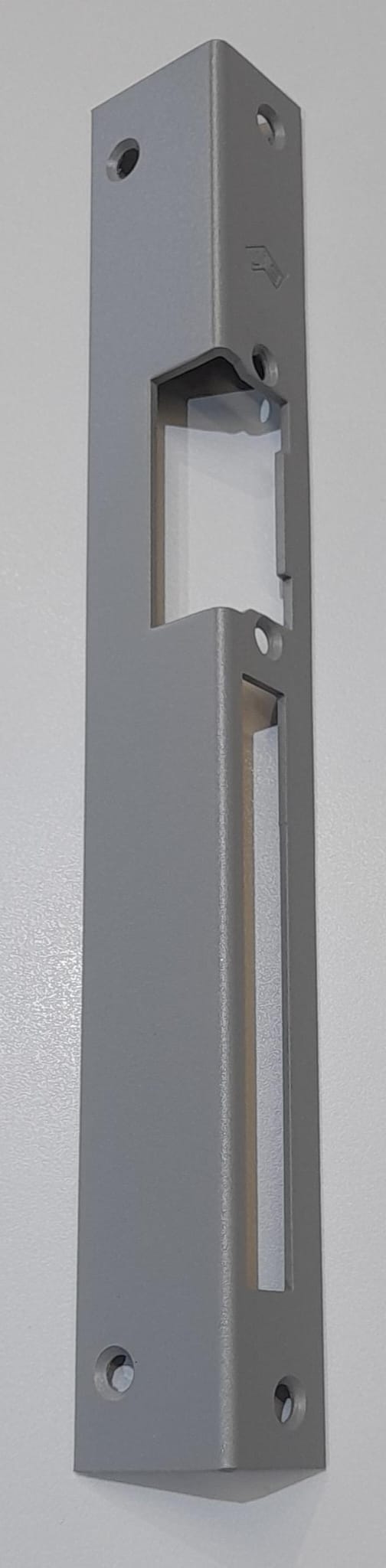 JIS - Frontal Angulo No Reversible de Acero Gris 915G