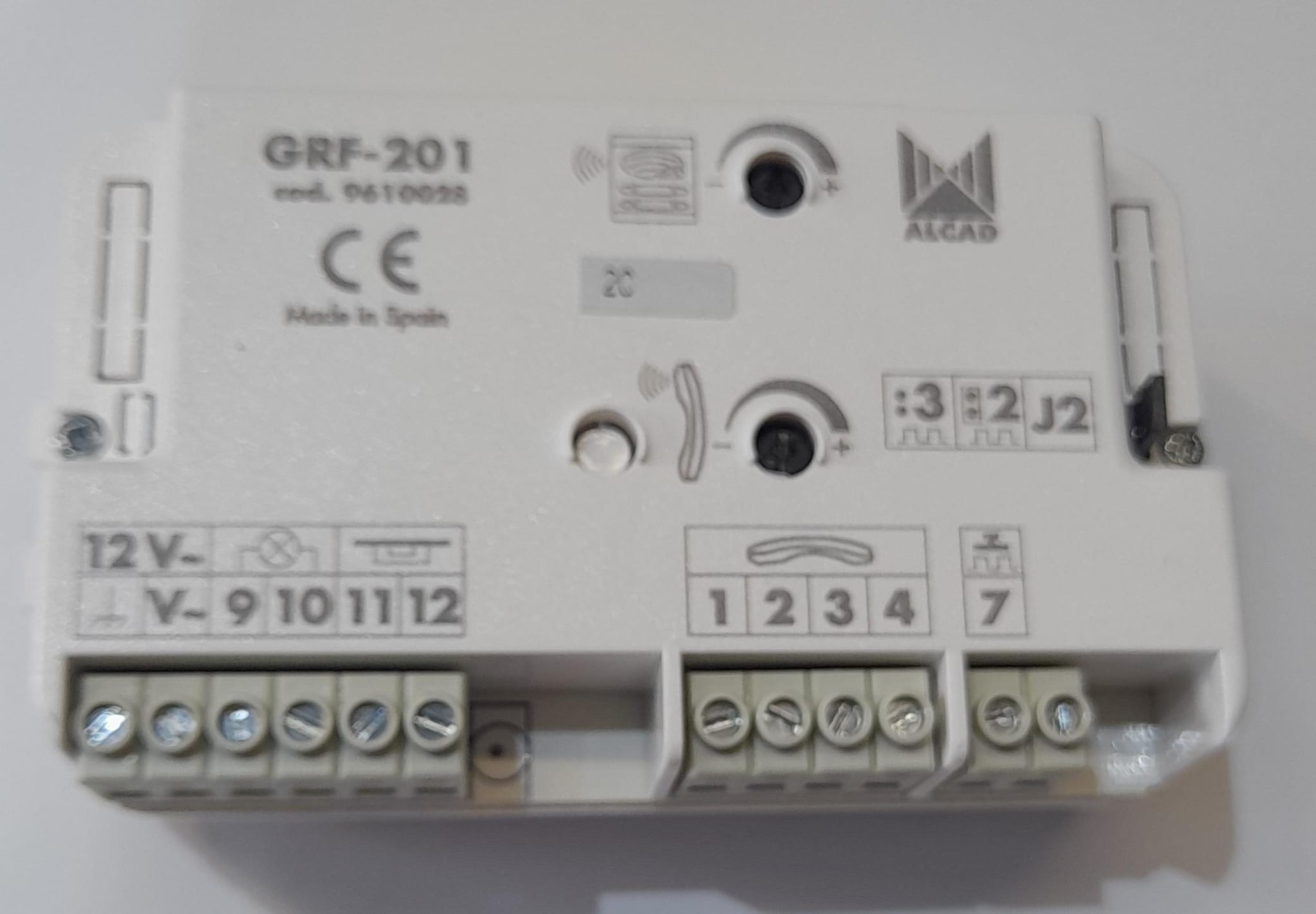 ALCAD - Grupo Fónico GRF- 201 (antes GRF-001) - Imagen 2