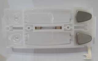 ALCAD - RPS-002 GRUPO DE 2 PULSADORES SIMPLES