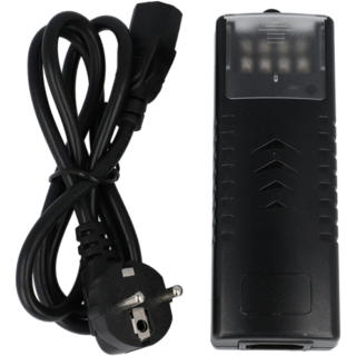 A-SECUR - Fuente de Alimentación CCTV de 12V 5A regulable 4 bornes