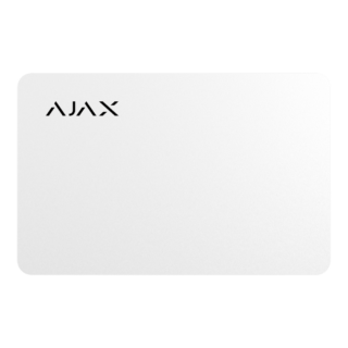AJAX - Ajax -Tarjeta de acceso sin contacto Tecnología Mifare DESFire® Compatible con KeyPad Plus Máxima seguridad y rápida identificación de usuarios Color blanco