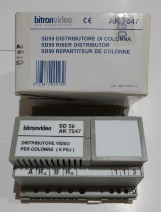 BITRON - Distributore Video Serie 59