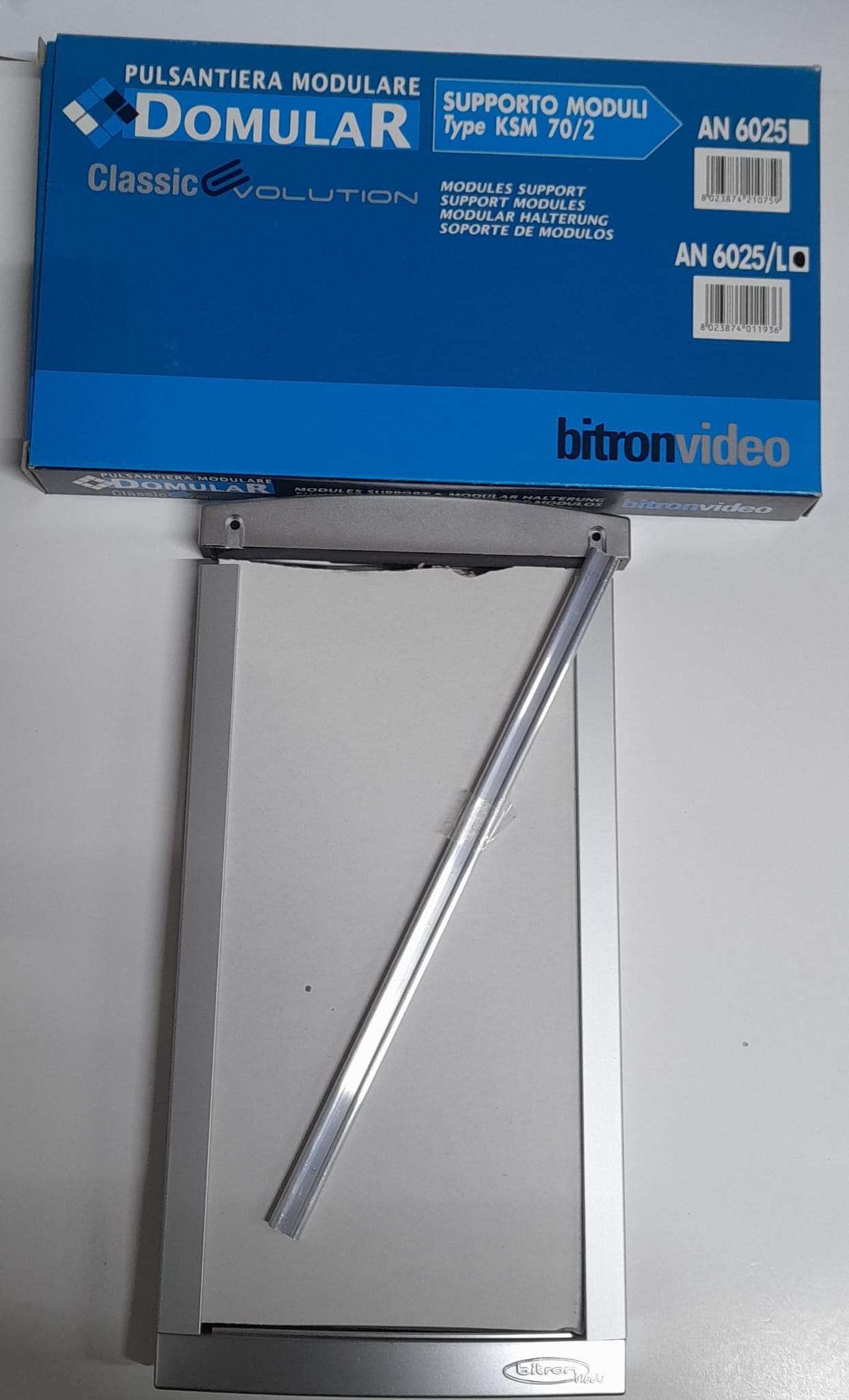 BITRON - Kit Supporto 2 MD EV1 1M Testa