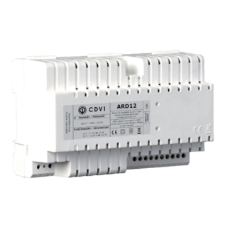 CDVI - FUENTE DE ALIMENTACION 12V / 1A