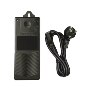 GENERICO - Fuente de Alimentación Conmutada (Transformador).Salida DC 12 V / 5 A.4 salidas por terminales +/-.Protección por fusible 2A
Cable a enchufe incluido.Permite alimentar de 1 hasta 4 dispositivos simultáneamente