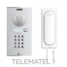 FERMAX - Kit audio CITY MEMOPH VEO DUOX PLUS 1L