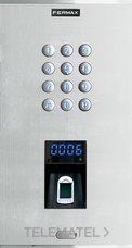 FERMAX - Control de acceso biométrico con sensor capacitivo y teclado hasta 100 códigos de usuario
