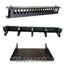 FTE-MAXIMAL - Base aluminio enchufe ber8als para rack 19" con interruptor