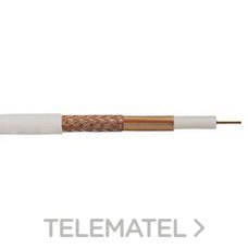 FTE-MAXIMAL - Cable coaxial 750h diámetro 4,6 K290B polietileno negro