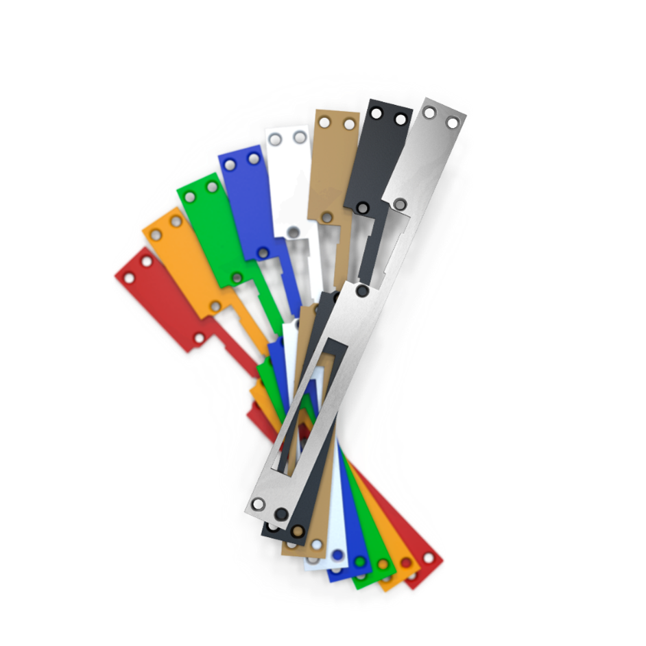 O&C - Escudo Reversible Corto Inox 01