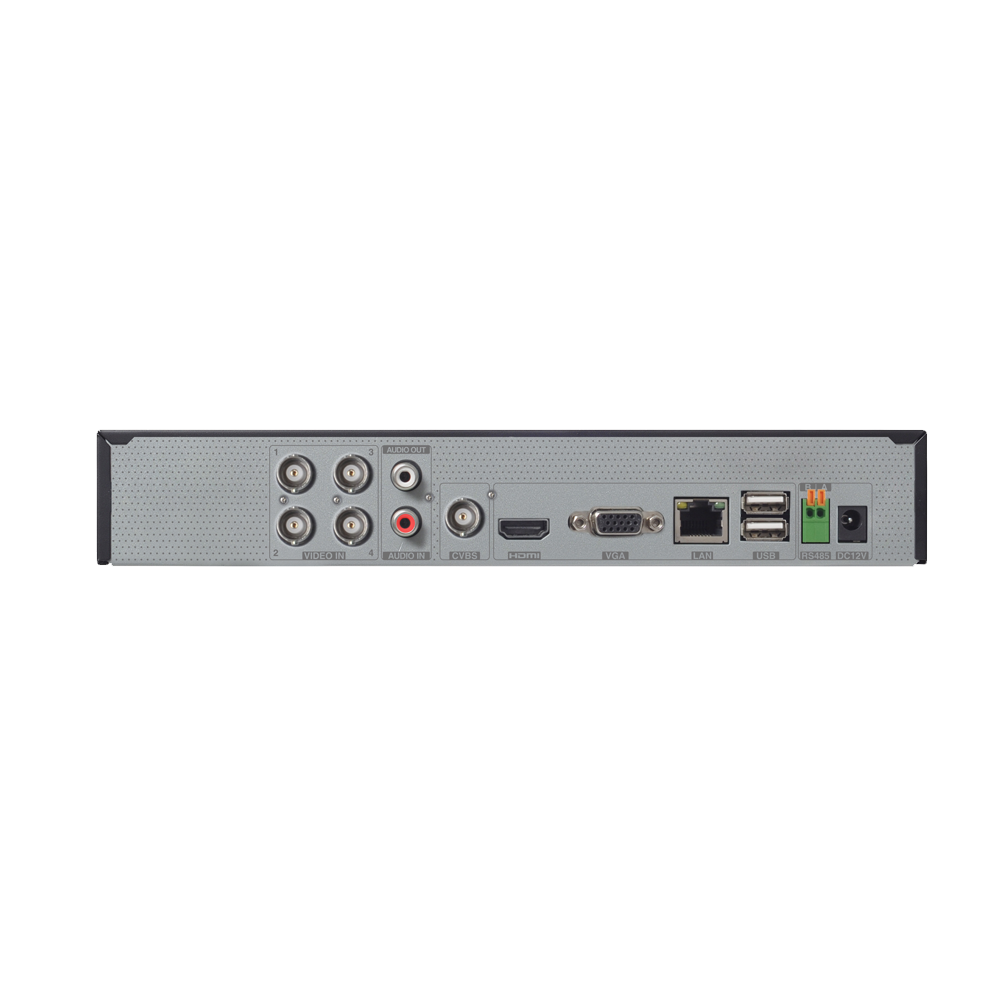PROVISION - DVR 5EN1 4ch LITE 8MPL@12IPS+2IP 8MP 1HDMI(4K)/VGA/CVBS 1HDD(8TB) Audio 4/1 Alarma 4/1