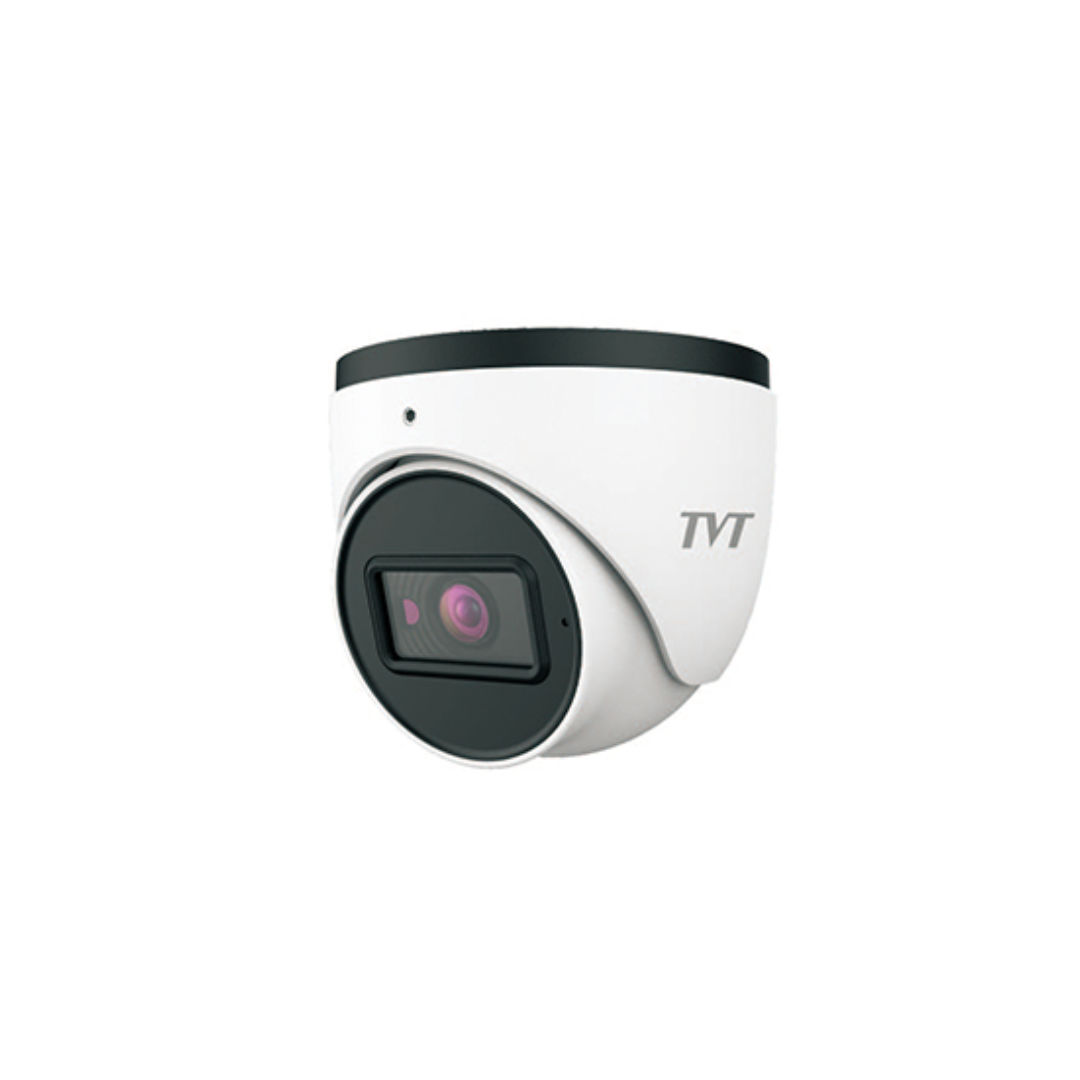 TVT - Cámara Domo 4en1 Lente fija 2,8mm 5MP IR30m TVT