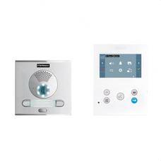 FERMAX - Kit video placa CITY y monitor VEO-XS WIFI DUOX PLUS 2L con pantalla 4,3? en plástico ABS de alto impacto