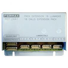 FERMAX - Módulo extensión 16 llamadas