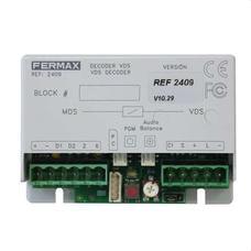 FERMAX - Decoder VDS/MDS para conectar entradas generales (MDS) con los bloques interiores (VDS)