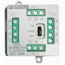 FERMAX - Mini distribuidor video para 4 salidas