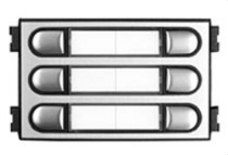 FERMAX - Módulo pulsador CITYMAX 4+N 203