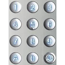 FERMAX - Teclado VDS DIRECT CITYLINE