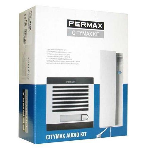 FERMAX - Kit portero CITYMAX 1L AG 230V con teléfono, blanco - Imagen 6