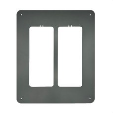 FERMAX - Marco CORA S6 doble placas portero y videoportero