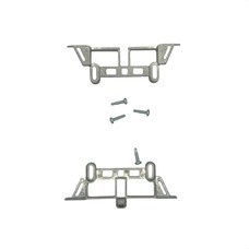 FERMAX - Set montaje para empotrar placa CORA en caso de reposición sobre cajas de empotrar estándar City / Skyline S6 (ref. 8856) o S8 (ref. 8858)
