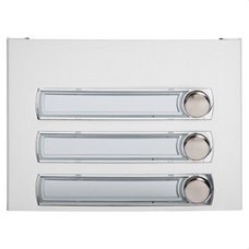 TEGUI - Módulo 3 pulsadores 1 columna