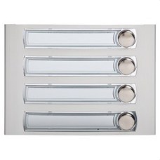 TEGUI - Módulo 4 pulsadores 1 columna