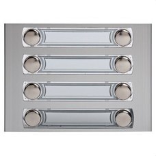 TEGUI - Módulo 8 pulsadores 2 columnas