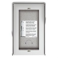 TEGUI - Caja con visera 1 columna 2 módulos