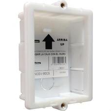 GOLMAR - Caja empotrar NCEV-90CS NEXA 1 módulo vertical