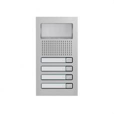 GOLMAR - Módulo rejilla N1140/AL 4 pulsadores compacta