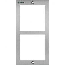 GOLMAR - Marco inox 2 módulos NX6002