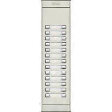 GOLMAR - Módulo mando N3226/60L 13 pulsadores dobles