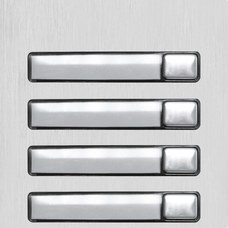 GOLMAR - Módulo pulsadores N3140/AL 4 pulsadores