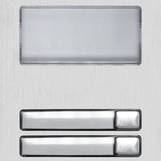 GOLMAR - Módulo pulsadores N3121/AL 2 pulsadores visor