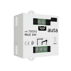 AUTA - Relé auxiliar 24V miniatura
