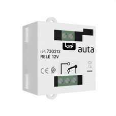 AUTA - Relé auxiliar 12V miniatura