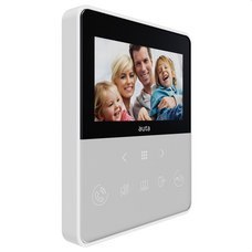 AUTA - Monitor NEOS manos libres blanco VISUALTECH