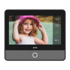 AUTA - Monitor NEOS 7" manos libres negro COAX