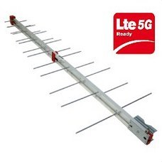 FTE-MAXIMAL - Antena terrestre exterior TV LOG 2845 FG 28 elementos C/21-48 emb10