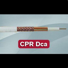 FTE-MAXIMAL - Cable coaxial K 290 WD GOLD Cu 1.13 CPR ClassDca (100m)