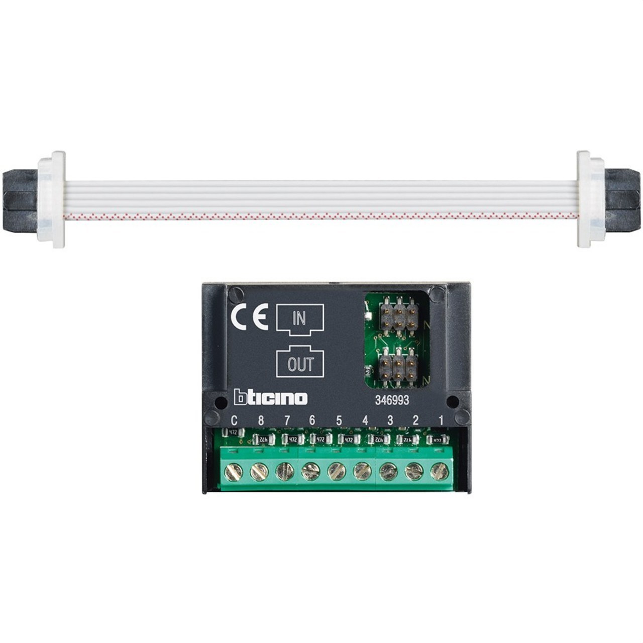 BTICINO - Módulo de expansión hasta 8 pulsadores de llamada - Imagen 2