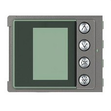 BTICINO - Placa frontal módulo display ROBUR