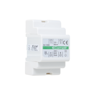 COMELIT - Transformador con primario 230V secundario 12VAC/15VA