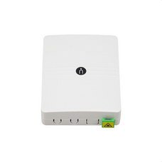 KEYNET SYSTEMS - Kit cajas FO 2p con pigtail y SC/APC antipolvo 82x105x23mm ABS blanca